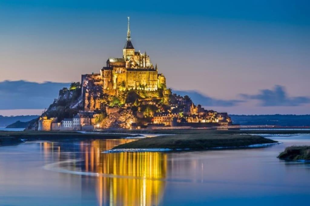 Maison La Denolais Carnet Mont-Saint-Michel 외부 사진